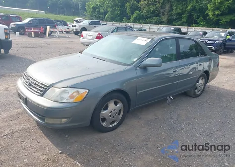 2003 Toyota Avalon Xls из США, поврежденный, VIN 4T1BF28BX3U317270